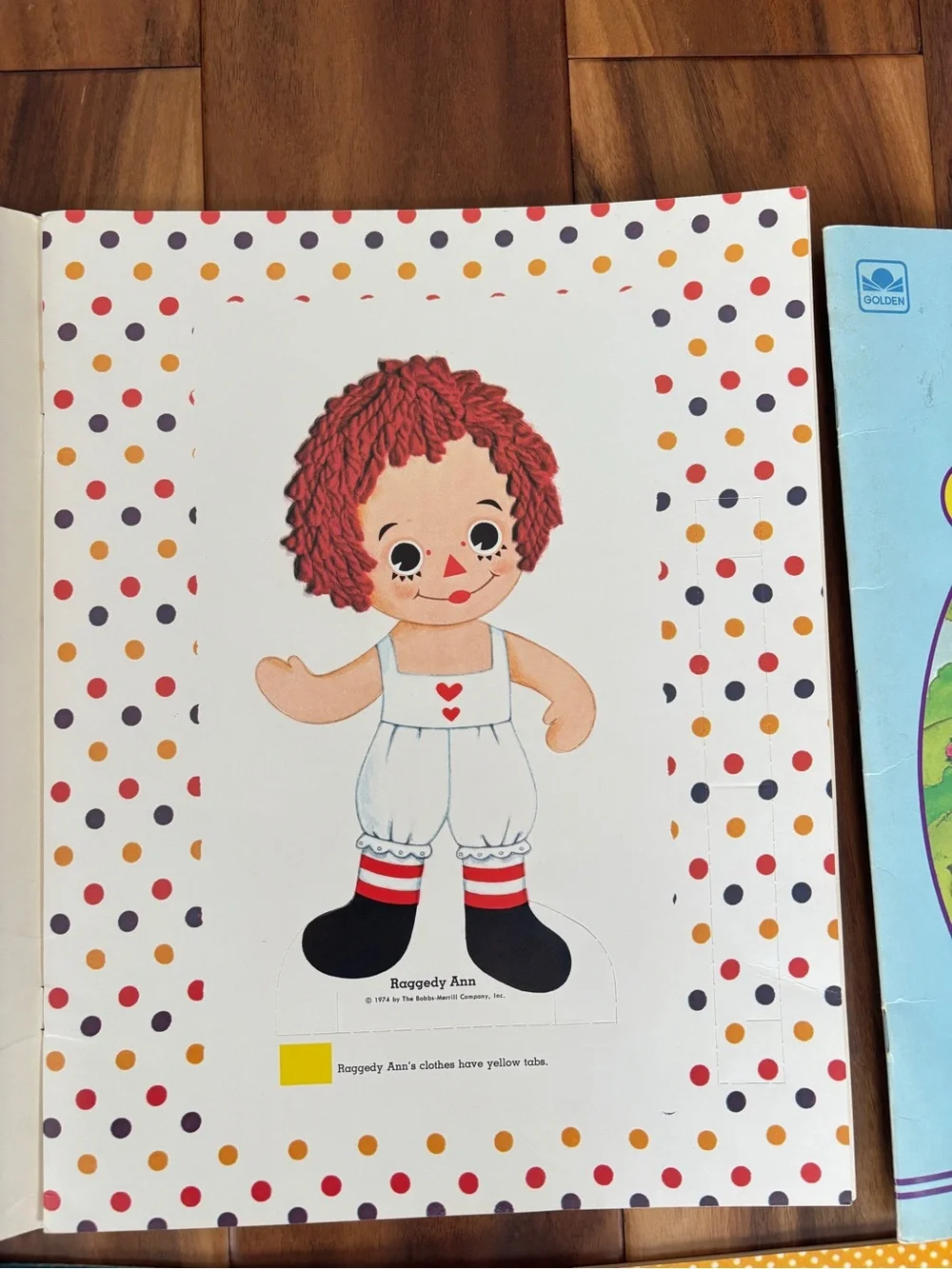 Vintage 1960’s 1970’s Paper Doll Books, set of 13